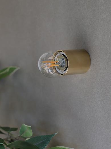 Cylinder light Brass