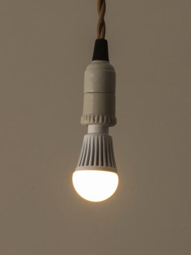 クリプトン型LED電球E17乳白