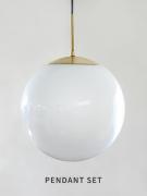 LOSKA pendant light L white