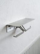 put ペーパーホルダー ダブル ステンレス