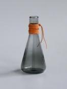 レザー ガラスベース コニカル グレー