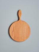 OLICA オーク カッティングボード ラウンド