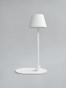 PLANTE portable lamp L WH