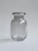 バブル ガラスベース S グレー