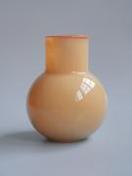 COLO ガラスベース L クリーム×オレンジ