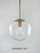 LOSKA pendant light S clear