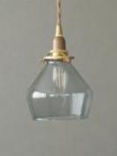 ガラスシェード ポワー グレー