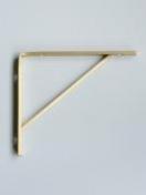 ブラス棚受け L