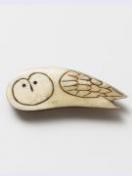 BROOCH OWL