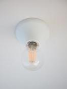 Flare ceiling light WH