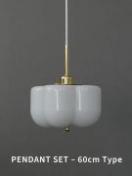 Flora pendant light 60 GL
