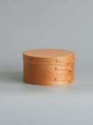 シェーカーラウンドボックス S ライトブラウン