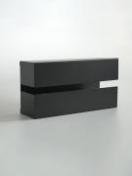 ペーパータオルホルダー ブラック