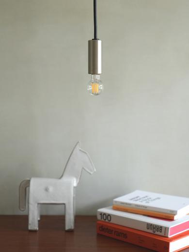 Valonta ペンダントライト ステンレス E17