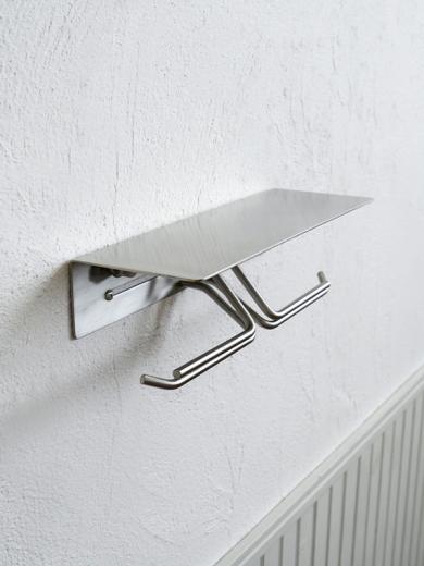 put ペーパーホルダー ダブル ステンレス