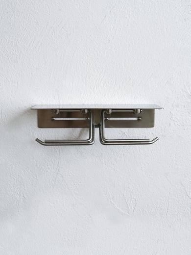 put ペーパーホルダー ダブル ステンレス