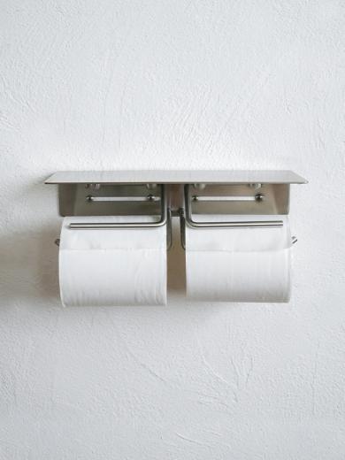 put ペーパーホルダー ダブル ステンレス