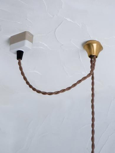 Gloa ペンダントコードフック ブラス