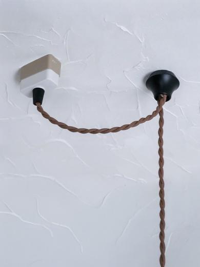 Gloa ペンダントコードフック ブラック