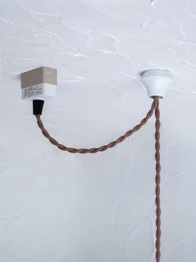 Gloa ペンダントコードフック ホワイト