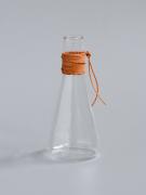 レザー ガラスベース コニカル クリア