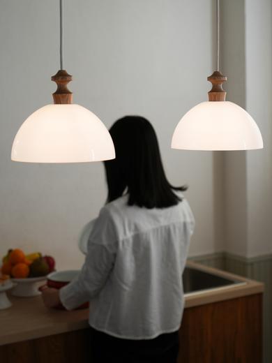 ルモーブ ペンダントライト ドーム150