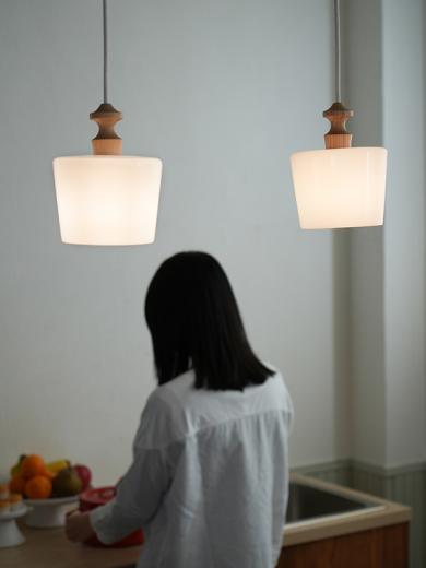 ルモーブ ペンダントライト シリンダー150