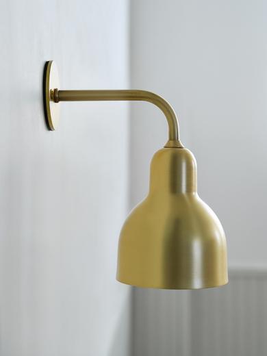 metio エントランスライト ブラス