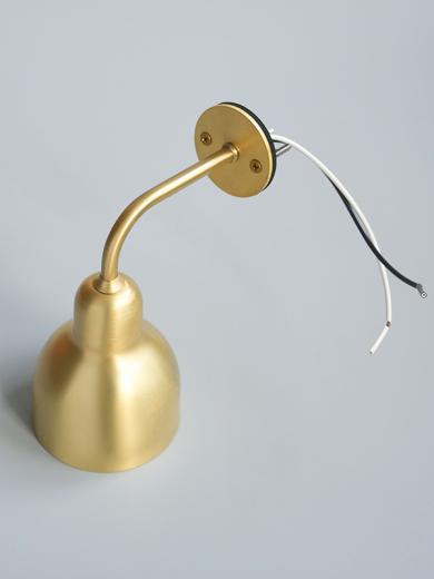 metio エントランスライト ブラス