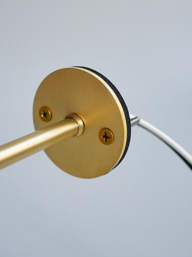 metio エントランスライト ブラス