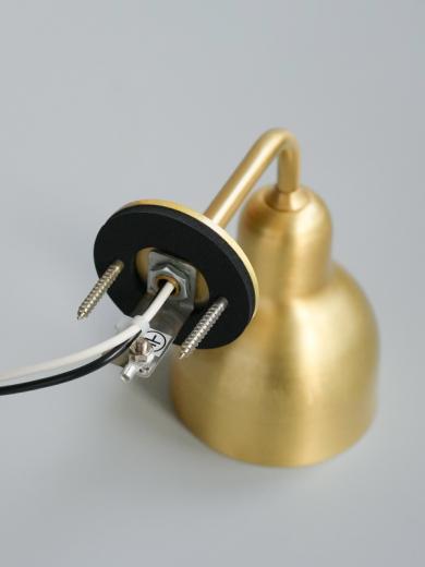 metio エントランスライト ブラス