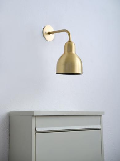 metio エントランスライト ブラス