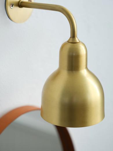 metio エントランスライト ブラス