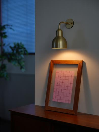 metio エントランスライト ブラス