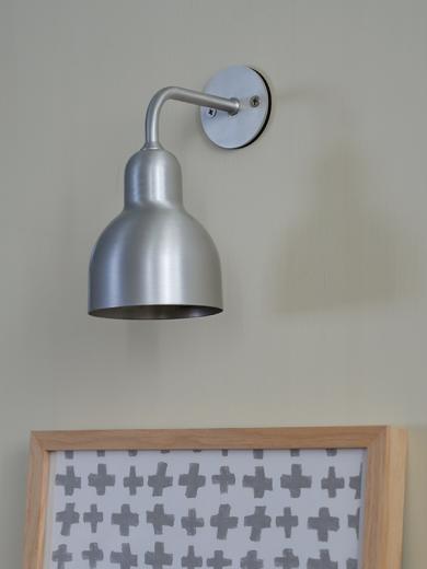 metio エントランスライト アルミ