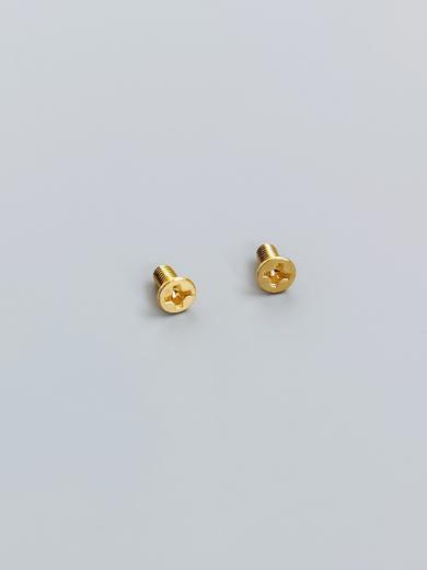 真鍮コンセントプレート