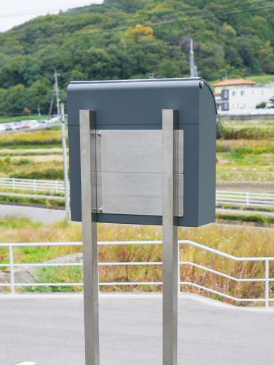 ステンレスポストスタンド スクエア