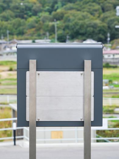 ステンレスポストスタンド スクエア