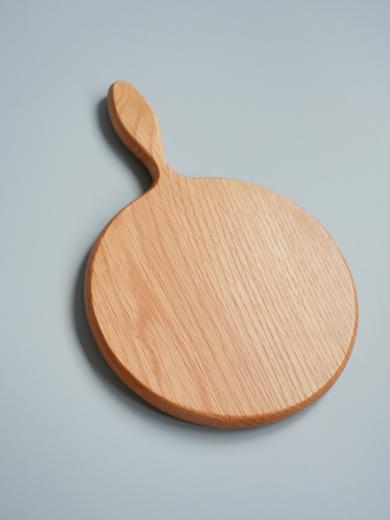 OLICA オーク カッティングボード ラウンド