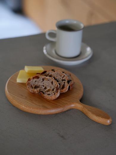 OLICA オーク カッティングボード ラウンド