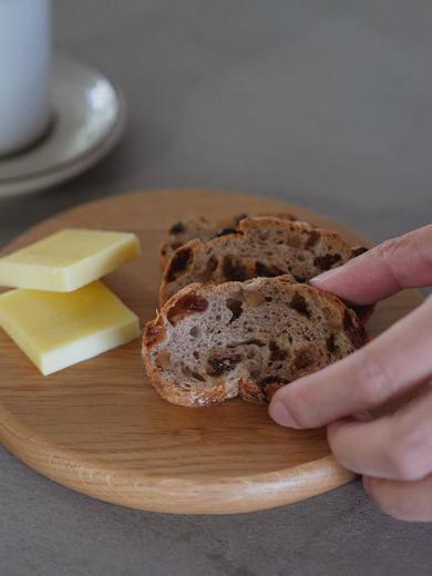 OLICA オーク カッティングボード ラウンド