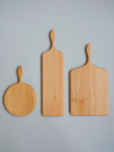 OLICA オーク カッティングボード ラウンド