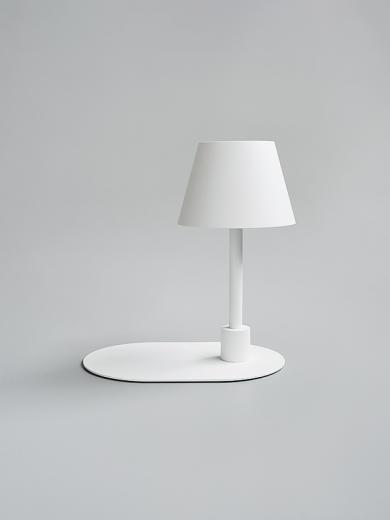 PLANTE portable lamp S WH