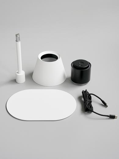 PLANTE portable lamp S WH