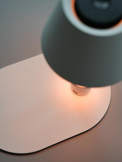 PLANTE portable lamp S WH