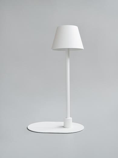 PLANTE portable lamp L WH