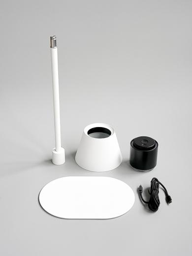 PLANTE portable lamp L WH