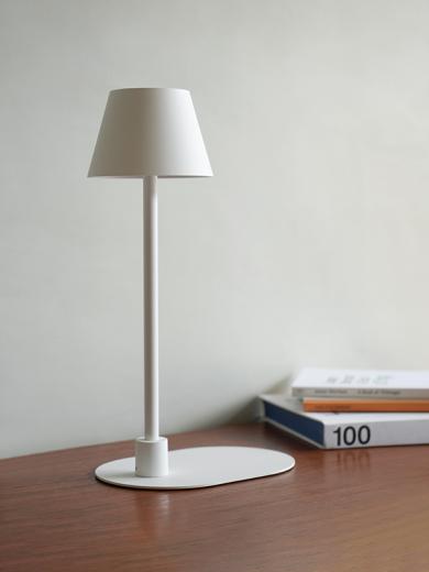 PLANTE portable lamp L WH