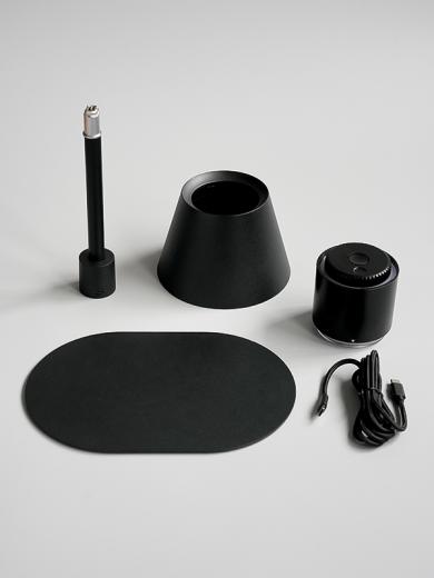 PLANTE portable lamp S BK