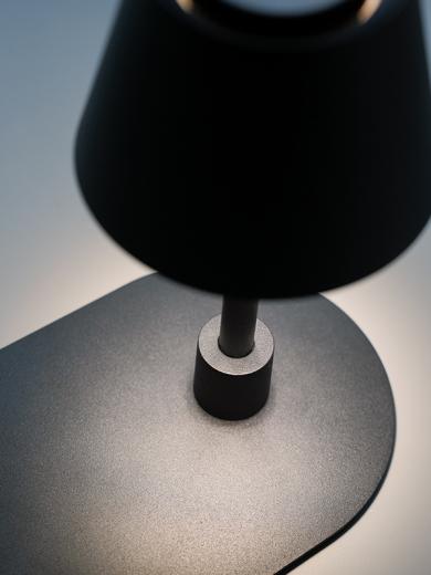 PLANTE portable lamp S BK